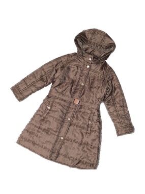 Christian Dior monogram puffer coat, kids size 6